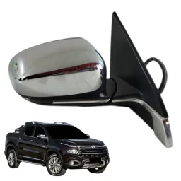 Retrovisor Direito Elétrico C/pisca Fiat Toro 2016 A 2025