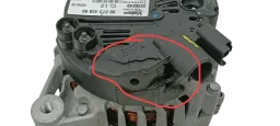 Alternador Peugeot 208 2008 Citroen C3 1.2 1.6 9670899580 9807344880