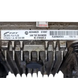 KIT CODE INJEÇÃO FIAT STRADA 1.4 FLEX EVO 2019 2020 ORIGINAL