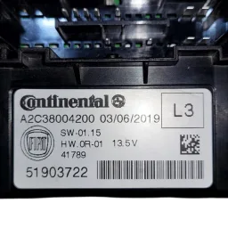 KIT CODE INJEÇÃO FIAT STRADA 1.4 FLEX EVO 2019 2020 ORIGINAL