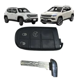 Chave Presencial Original Jeep Renegade Compass