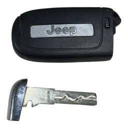 CHAVE PRESENCIAL ORIGINAL JEEP RENEGADE COMPASS