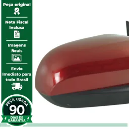 RETROVISOR DIREITO ELÉTRICO GM ONIX PRISMA 2013 A 2020