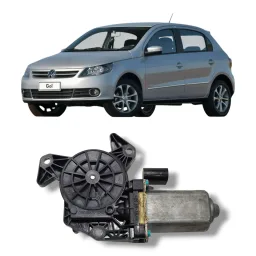 Motor máquina vidro diant esquerda VW Volkswagen Gol 2008 12