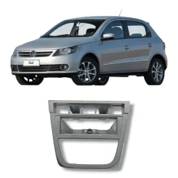 Acabamento painel VW Gol G5 2008 2012 original
