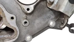 TAMPA FRONTAL CABEÇOTE MERCEDES C180 1.8 TURBO 2011 2012
