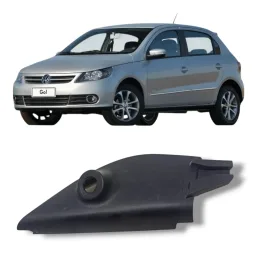 Acabamento interno retrovisor esquerdo VW Gol 2008 2012 orig