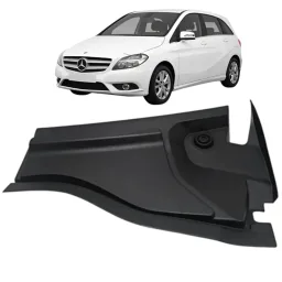 Churrasqueira Parabrisa Mercedes b200 2012 a 2018 esquerda