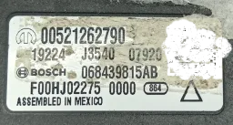 Modulo De Sensor De Estacionamento Jeep Compass 2020 2022 00521262790