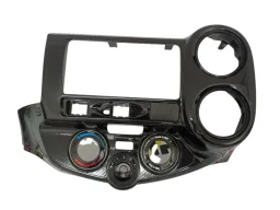 MOLDURA ACABAMENTO PAINEL ETIOS 2013 A 2021 (BLACK)
