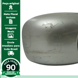 RETROVISOR DIREITO MANUAL FIAT UNO 2011 Á 2021 ORIGINAL