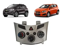 Comando Ar Condicionado Tracker Sonic 2013/2019 C/ Moldura