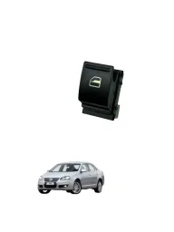 Botão Vidro Elétrico Dianteiro Direito VW Jetta 2006 a 2010