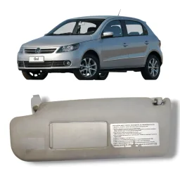 Quebra sol esquerda VW Volkswagen Gol 2008 2012