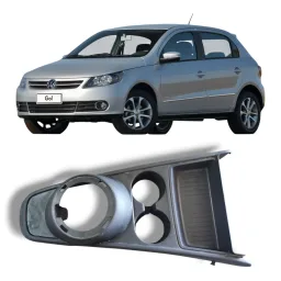Console central câmbio VW Gol Voyage G5 2008 2012 original