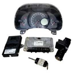 KIT CODE INJEÇÃO FIAT STRADA FIRE FLEX 1.4 2013 2014