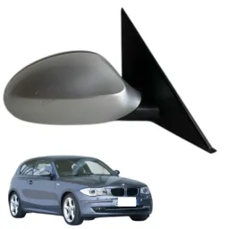 Retrovisor Direito Elétrico Bmw 120i 118i 2006 À 2012