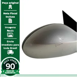 RETROVISOR DIREITO ELÉTRICO BMW 120I 118I 2006 À 2012