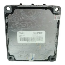 Módulo Central Injeção Fiat Stilo 1.8 2005 À 2012