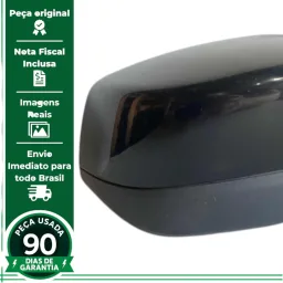 RETROVISOR DIREITO ELÉTRICO GM SPIN 2012 ATÉ 2023 ORIGINAL