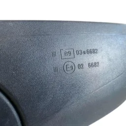 RETROVISOR DIREITO ELÉTRICO GM SPIN 2012 ATÉ 2023 ORIGINAL