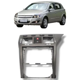 Moldura central painel GM Vectra 2006 2011 original