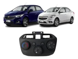 Comando Ar Condicionado Onix Prisma Spin 13/19 5Botões Preto