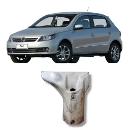 Defletor calor escape VW Gol Voyage 2008 2012 original