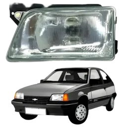 FAROL GM KADETT 89/98 VIDRO LADO ESQUERDO