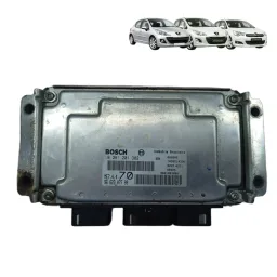 Modulo Injeção 206 207 C3 1.4 Flex 2009