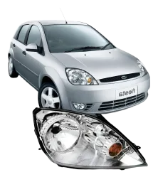 FAROL FORD FIESTA FASE 1 03/06 LADO DIREITO