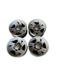 JOGO RODA ARO 15 MITSUBISHI PAJERO ORIGINAL MW