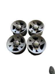 JOGO RODA ARO 15 MITSUBISHI PAJERO ORIGINAL MW
