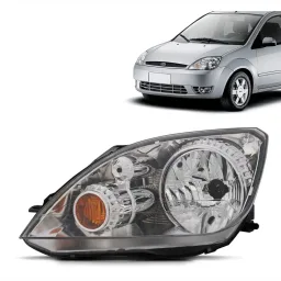 FAROL FORD FIESTA FASE 1 03/06 LADO ESQUERDO
