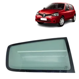 Vidro Fixo Traseiro Direito Renault Clio 2013 2 Portas