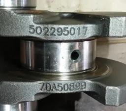 Virabrequim Iveco Daily 35-150 3.0 Diesel 2019 2020 a 2023 502295017