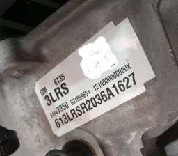 Caixa Cambio Tracker Montana 1.0 1.2 12v Turbo Aut 2020/..