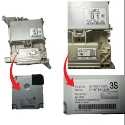 Kit Code Injecao Toyota Sw4 2.8 2023 2024 89661FAT50