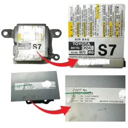 Kit Code Injecao Toyota Sw4 2.8 2023 2024 89661FAT50