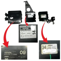 Kit Code Injecao Toyota Sw4 2.8 2023 2024 89661FAT50