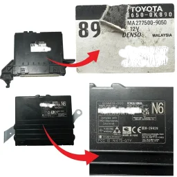 Kit Code Injecao Toyota Sw4 2.8 2023 2024 89661FAT50