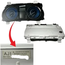 Kit Code Injecao Toyota Sw4 2.8 2023 2024 89661FAT50
