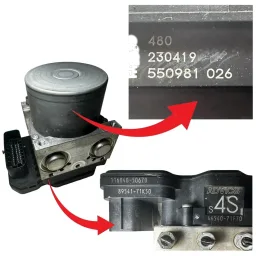 Kit Code Injecao Toyota Sw4 2.8 2023 2024 89661FAT50
