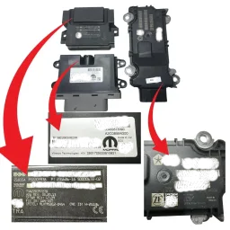 Kit Code Injecao Ram Rampage Laramie 2.0 Diesel 2023 2024 0281039124