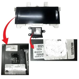 Kit Code Injecao Ram Rampage Laramie 2.0 Diesel 2023 2024 0281039124