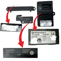 Kit Code Injecao Ram Rampage Laramie 2.0 Diesel 2023 2024 0281039124