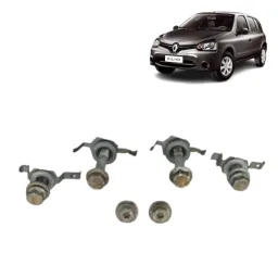 Suporte Parafuso Porca Agregado Clio 2014 Original