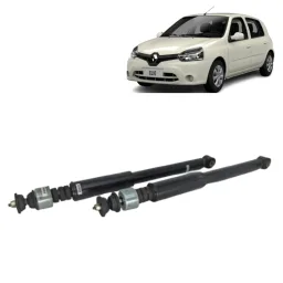 Par Amortecedor Traseiro Original Renault Clio 2012 A 2016