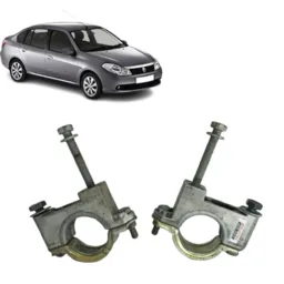PAR SUPORTE CAIXA DIREÇÃO RENAULT CLIO KANGOO SYMBOL