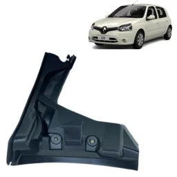 Defletor Dianteiro Direito Renault Clio 2016 16584